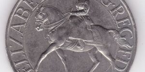 Britain - 25 New Pence (Crown) -Silver Jubilee - 1977