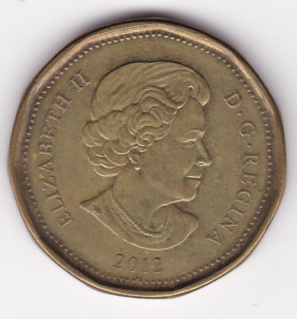 Canada - 1 Dollar - Hologram issue - Image 2
