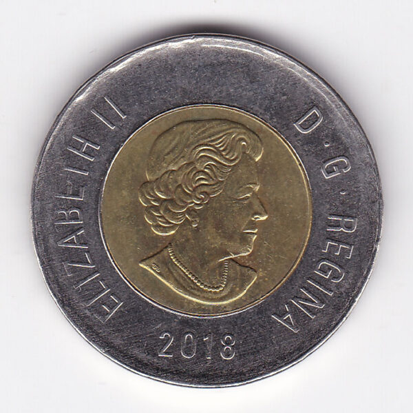 Canada - 2 Dollars - Hologram Issue - Image 2