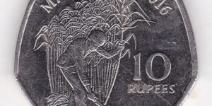 Mauritius   10 Rupees