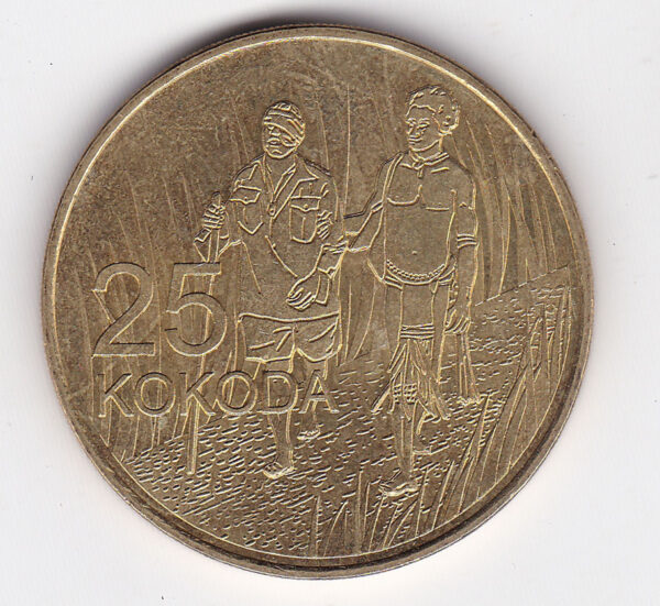 Australia - 25 Cents -Kokoda- 2016