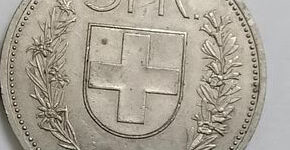 Switzerland  5 Francs