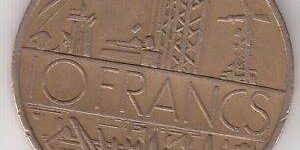 France 10 Francs Coin