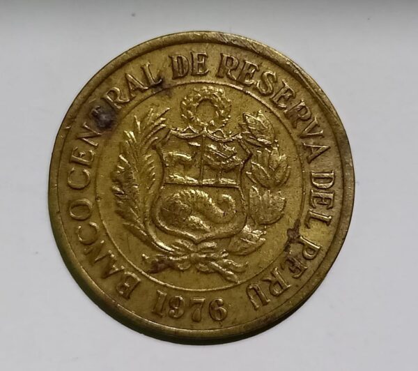 Peru 1 Sol - 1970 's issue - Image 2