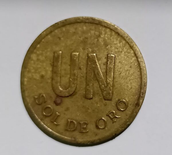 Peru 1 Sol - 1970 's issue