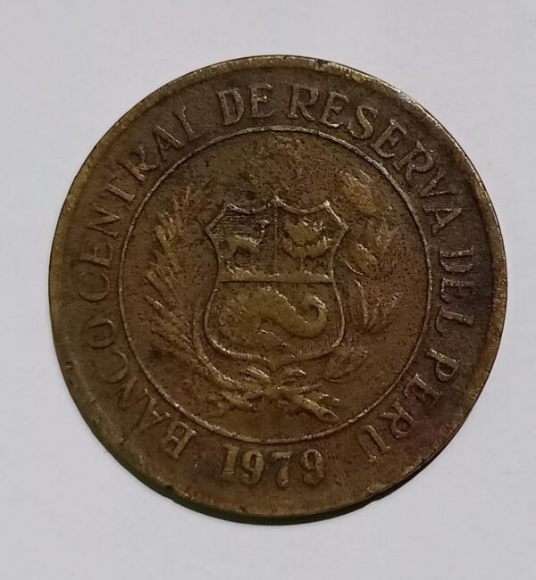 Peru 10 Soles - 1970 's issue - Image 2