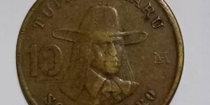 Peru 10 Soles - 1970 's issue