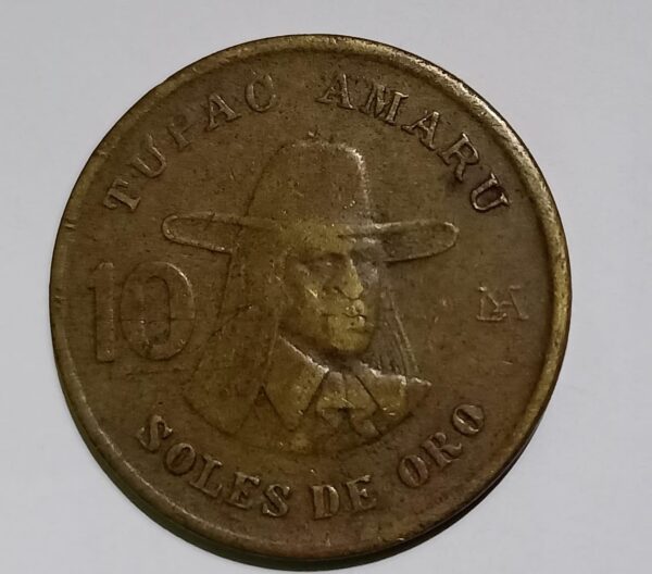 Peru 10 Soles - 1970 's issue