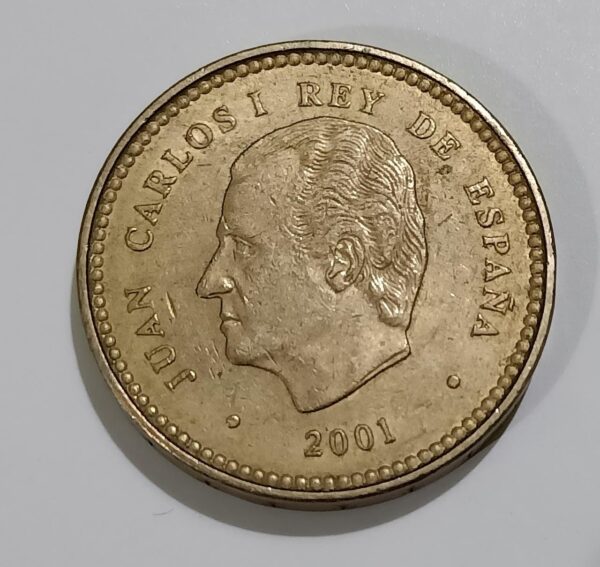 Spain 100 Peseta 2001 (last peseta) - Image 2