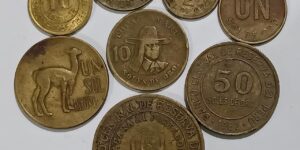 Peru 8 coins Set