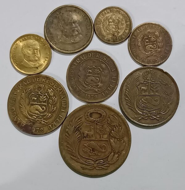 Peru 8 coins Set - Image 2