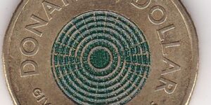 Australia -1 Dollar - Donation Dollar