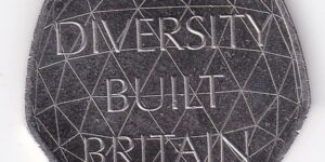 Britain - 50 Pence - British Diversity