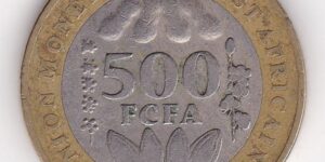 West African States 500 Francs