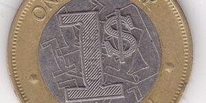 Zimbabwe 1 Dollar - Bond coin