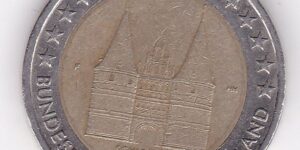 Germany 2 Euro -State of Schleswig-Holstein - 2006
