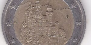 Germany 2 Euro - State of Bavaria -2012