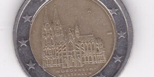 Germany 2 Euro -State of Nordrhein-Westfalen - 2011