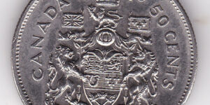 Canada 50 Cents