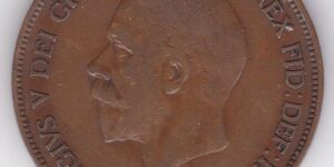 Britain - 1 Penny - George V - Various Years