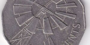 Australia - 50 Cents - Year of the Outback