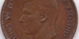 Britain - 1 Penny - George VI  - Various Years