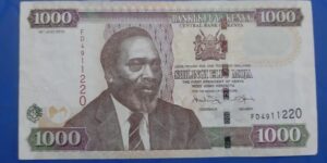 Kenya - 1000 Shilling - 2003 to 2010 Issue
