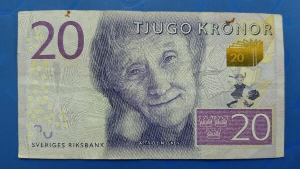 Sweden - 20 Kroner - 2014 - 2015 Issue