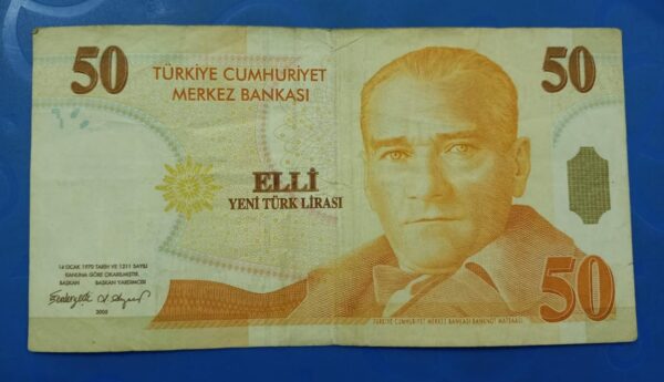 Turkey - 50 Lire