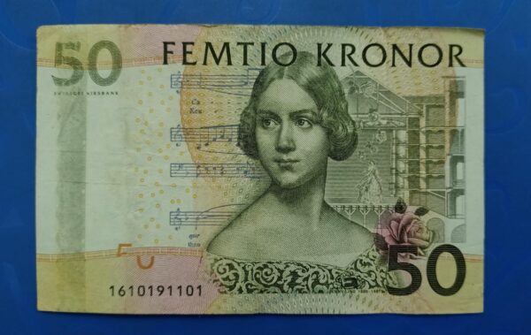 Sweden - 50 Kroner  - 2004 to 2011 Issues