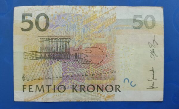 Sweden - 50 Kroner  - 2004 to 2011 Issues - Image 2