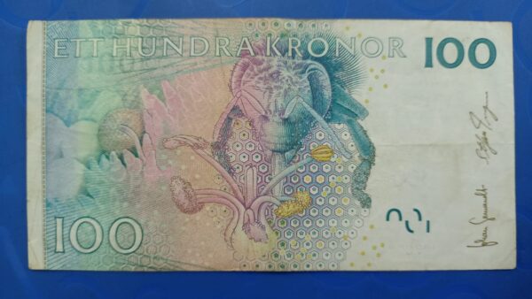 Sweden - 100 K - Carolus Linnaeus : "Father of modern taxonomy" - Image 2