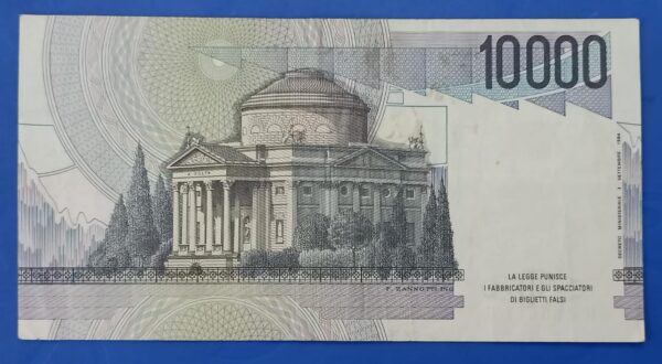 Italy  1000 Lire - Alessandro Volta - Used VF Condition - Serial no. may differ - Image 2