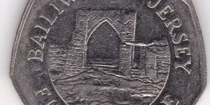 Jersey - 50 Pence