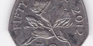 Guernsey -50 Pence