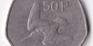Ireland  - 50 Pence