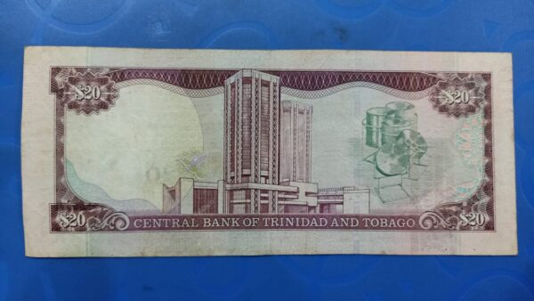Trinidad and Tobago - 20 Dollars - 2006 Issue - Image 2