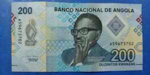 Angola - 200 Kwanzas - Polymer Issue