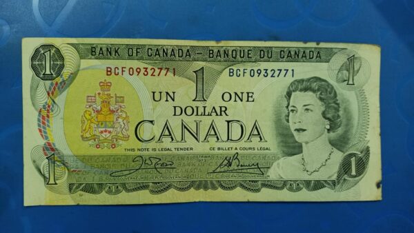 Canada  - 1 Dollar - 1973  Issue