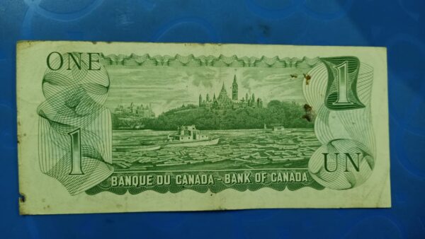 Canada  - 1 Dollar - 1973  Issue - Image 2