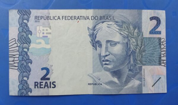 Brazil - 2 Reais - 2013 to 2023 Issue