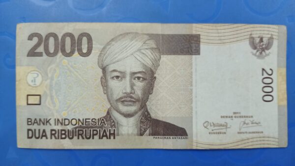 Indonesia - 2000 Rupiah - 2009 to 2016 Issue