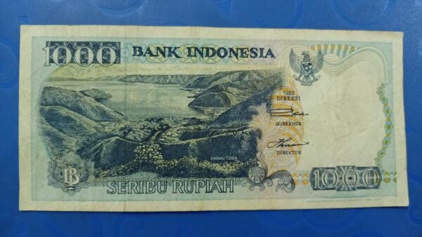 Indonesia - 1000 Rupiah - 1992 to 2000 Issue