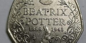 Britain - 50 Pence -Beatrix Potter