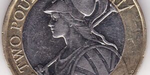 Britain 2 Pounds - Britannia