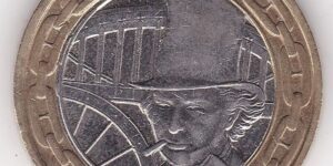 Britain 2 pounds - 200th anniversary of the birth of Isambard K. Brunel 2006