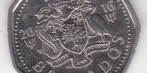 Barbados - 1 dollar
