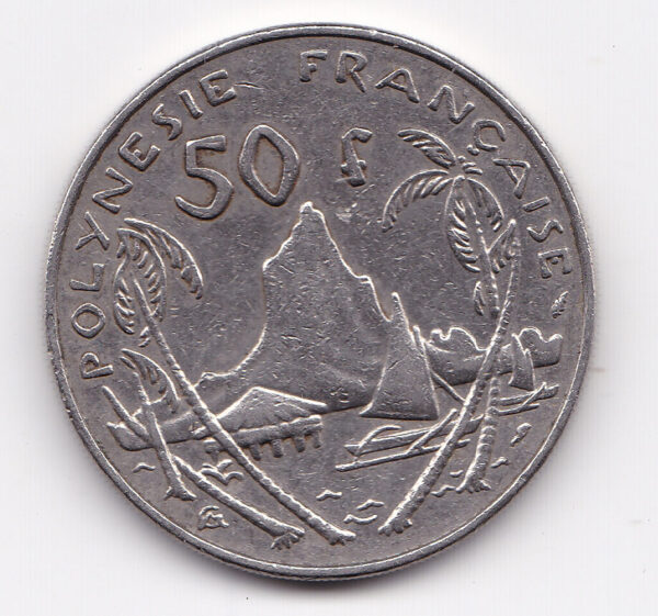 French Polynesia - 50 fr
