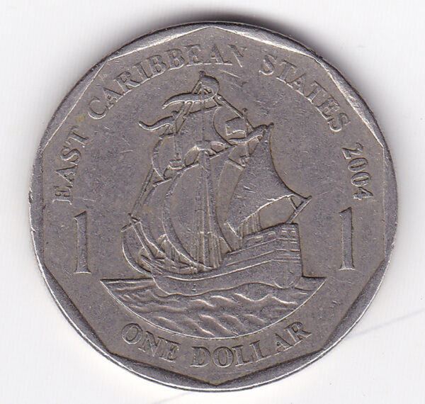 East Caribbean States - 1 Dollar - various years