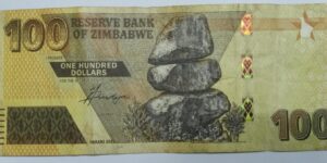 Zimbabwe 100 Dollars  -  2021 issue